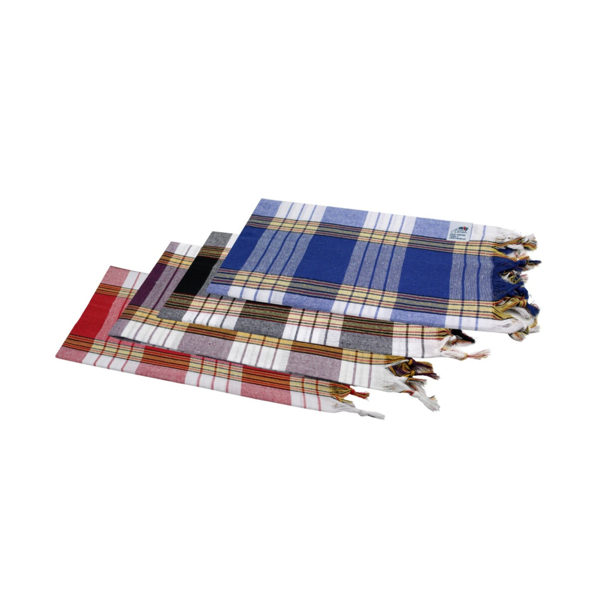 Hamamtuch kariert "Classic Style" - myHamam | in 4 Farben