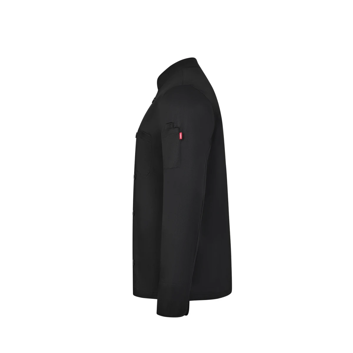 Kochjacke superweich 65% Polyester - 35% Baumwolle 190 g/m&sup2; ⚥