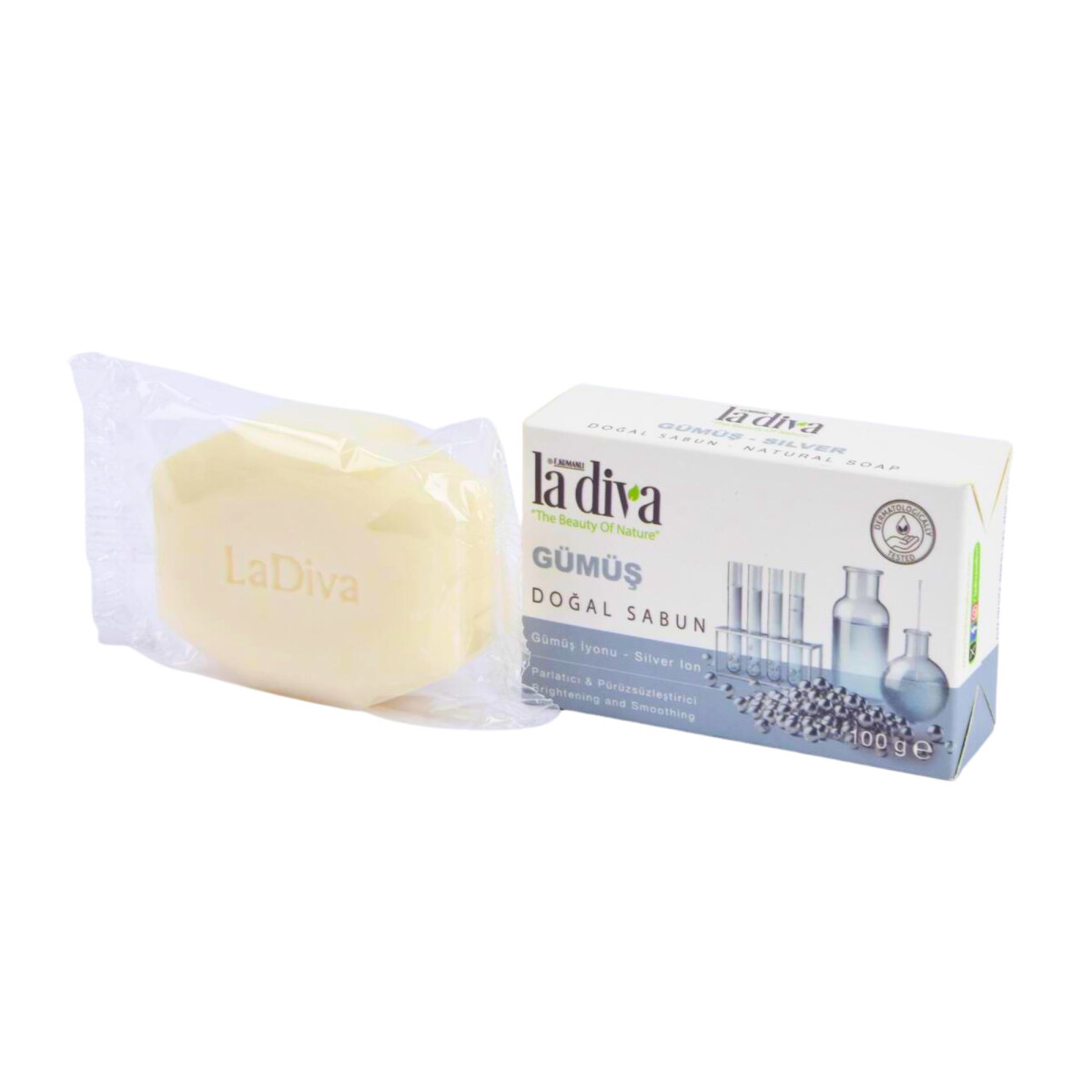 Silber Seife 100 g