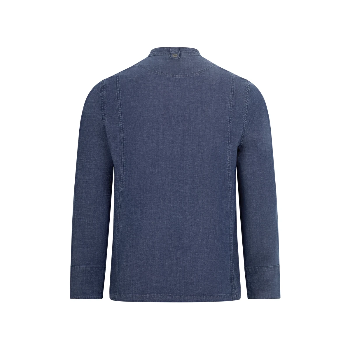 Kochjacke "Denim Stretch" mit Druckkn&ouml;pfen ⚥