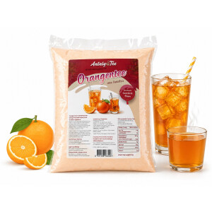 T&uuml;rkischer Orangentee Instant Getr&auml;nkepulver 1 kg &ndash; f&uuml;r Hei&szlig;- und Kaltgetr&auml;nke - aus Antalya