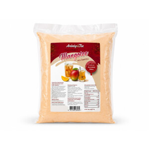 T&uuml;rkischer Mangotee Instant Getr&auml;nkepulver 1 kg &ndash; f&uuml;r Hei&szlig;- und Kaltgetr&auml;nke - aus Antalya