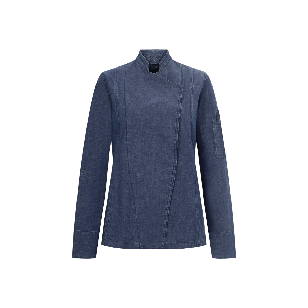 Kochjacke "Denim Stretch" 98% Baumwolle ♀