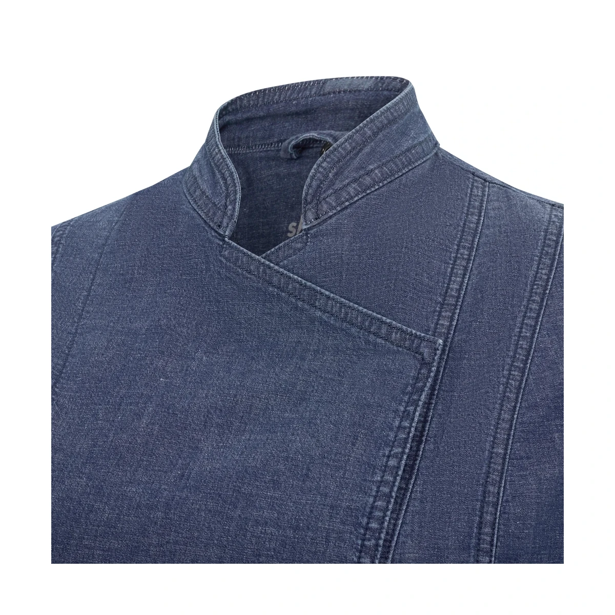Kochjacke "Denim Stretch" 98% Baumwolle ♀