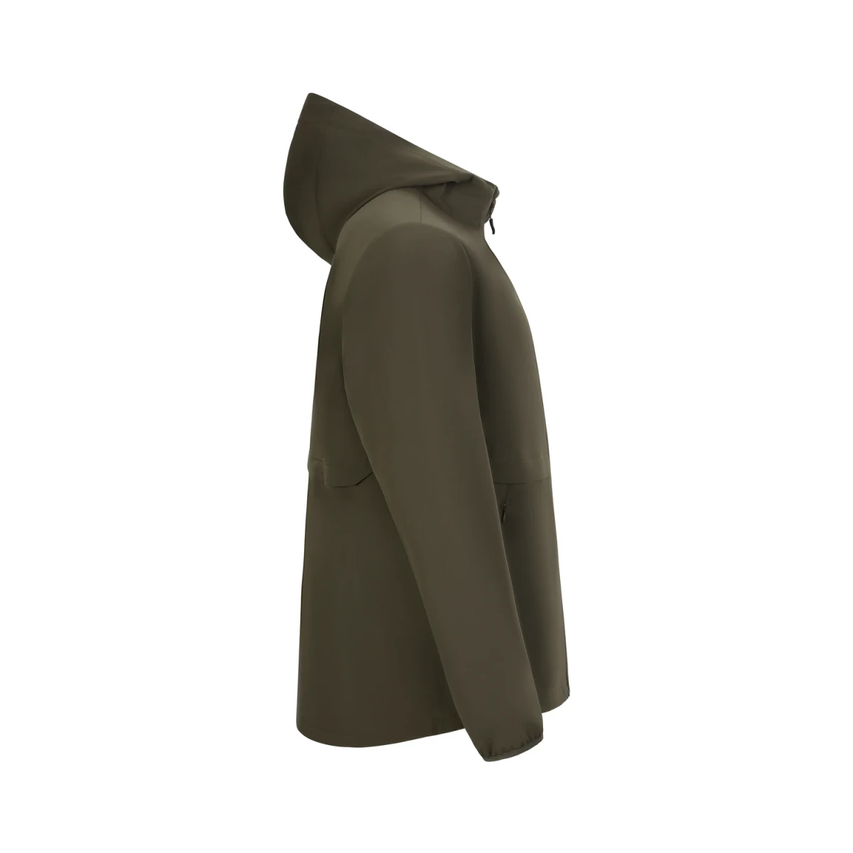 Polarfleece Jacke wasserabweisend leicht 92% Polyester ⚥