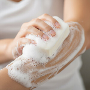 Kernseife &raquo;Haci Sakir&laquo; Rose 4x 150 g | Hamam Seife