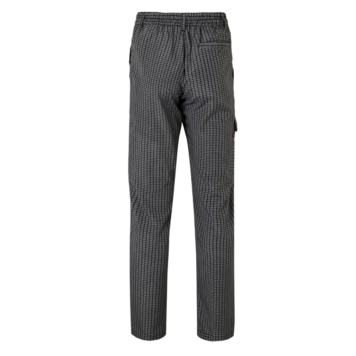 Koch-Hose kariert 80% Polyester - 20% Baumwolle