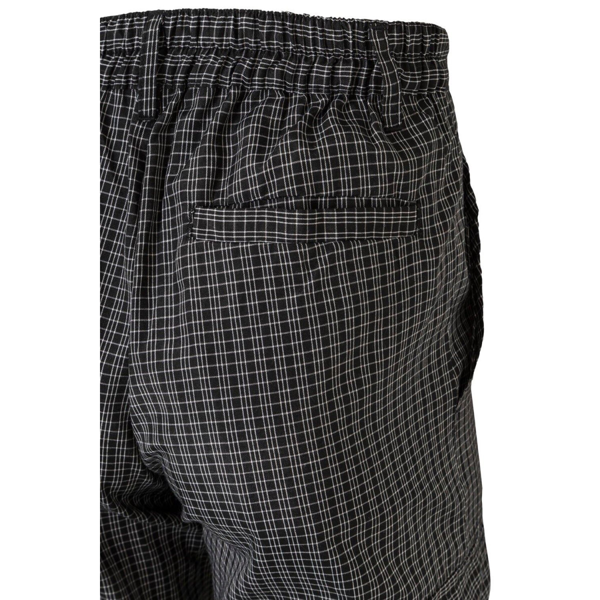 Koch-Hose kariert 80% Polyester - 20% Baumwolle