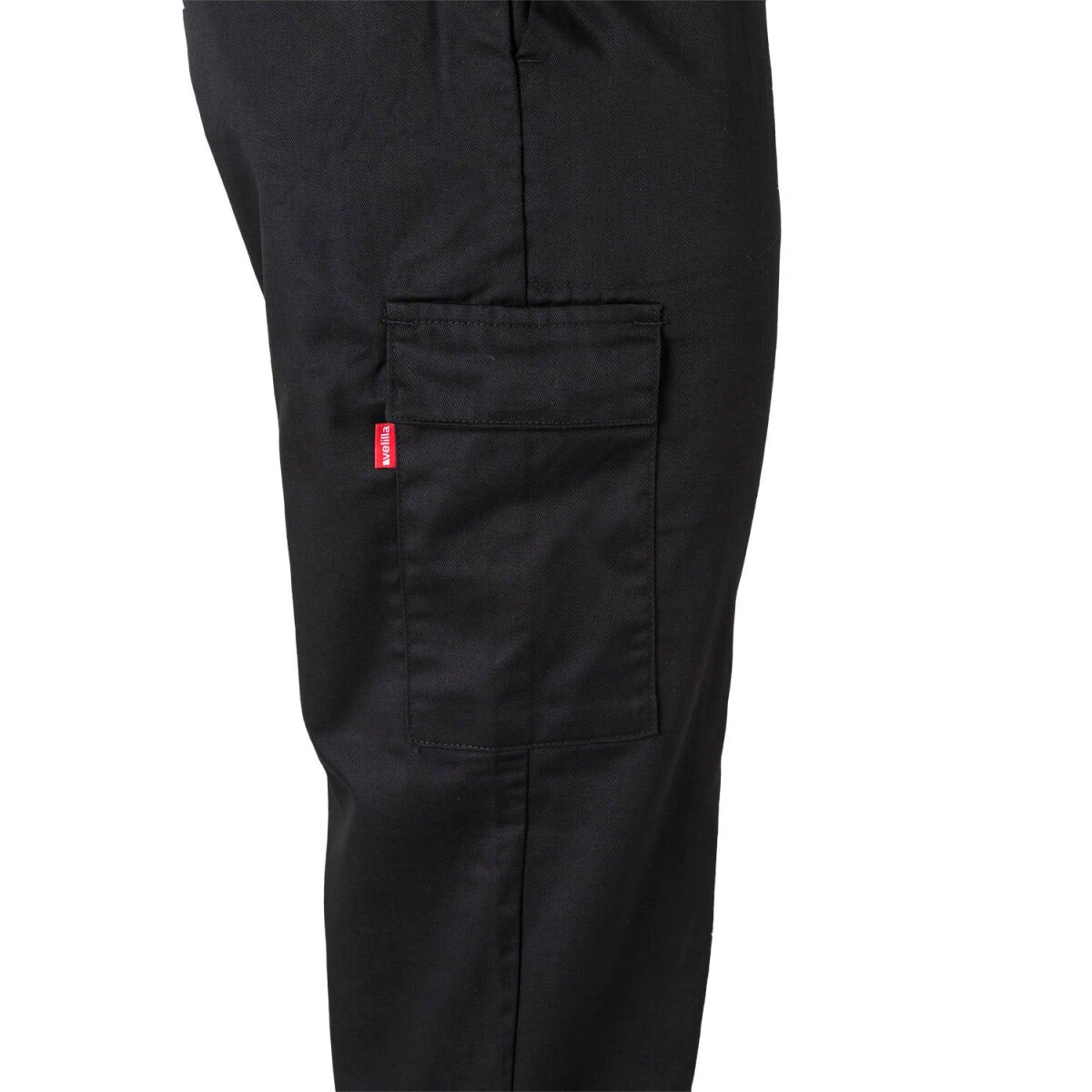 Koch-Hose unifarben 65% Polyester - 35% Baumwolle