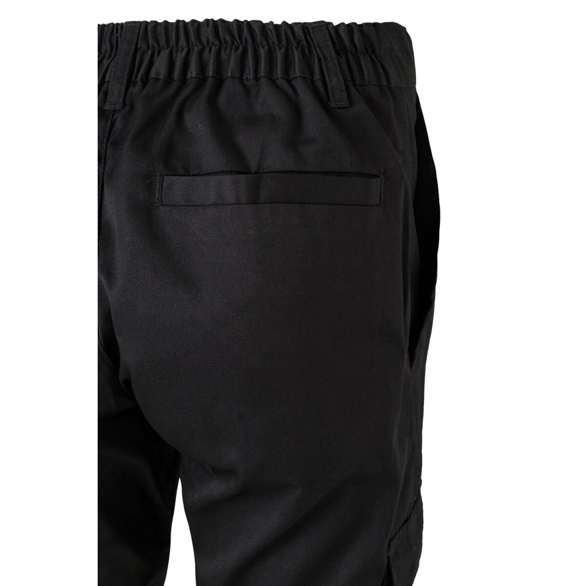 Koch-Hose unifarben 65% Polyester - 35% Baumwolle
