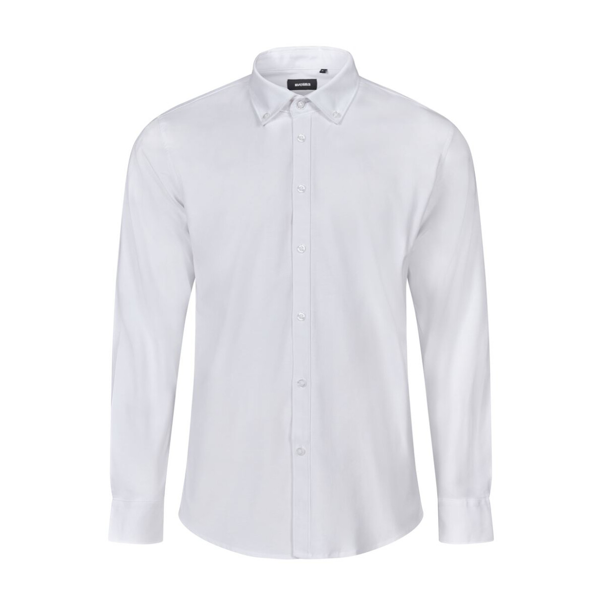 Oxford Hemd Stretch langarm f&uuml;r Herren ♂
