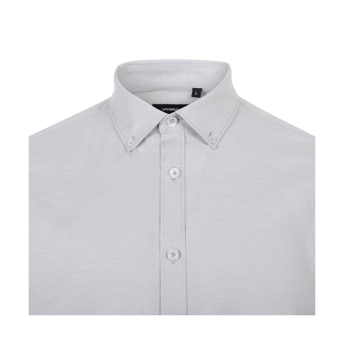 Oxford Hemd Stretch langarm f&uuml;r Herren ♂