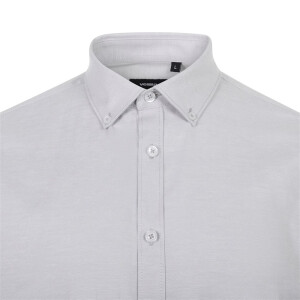 Oxford Hemd Stretch langarm f&uuml;r Herren ♂