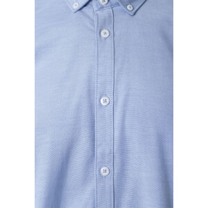 Oxford Hemd Stretch langarm f&uuml;r Herren ♂