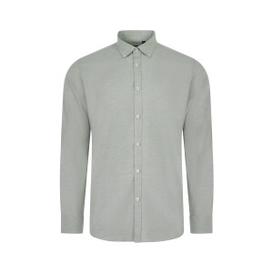 Oxford Hemd Stretch langarm f&uuml;r Herren ♂