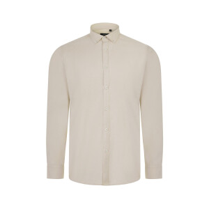 Oxford Hemd Stretch langarm f&uuml;r Herren ♂