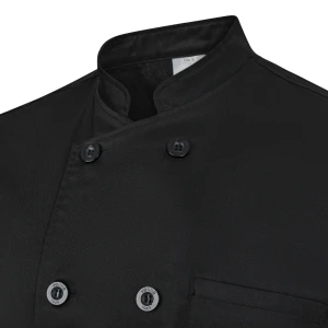 Kochjacke mit kurzen &Auml;rmeln ⚥
