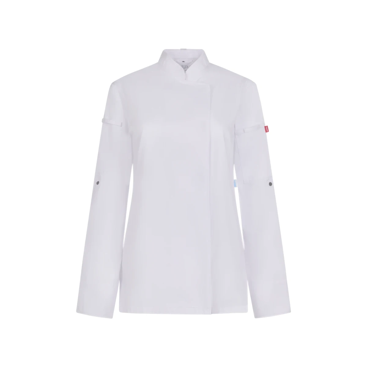 Kochjacke atmungsaktiv Polyester Baumwolle ♀