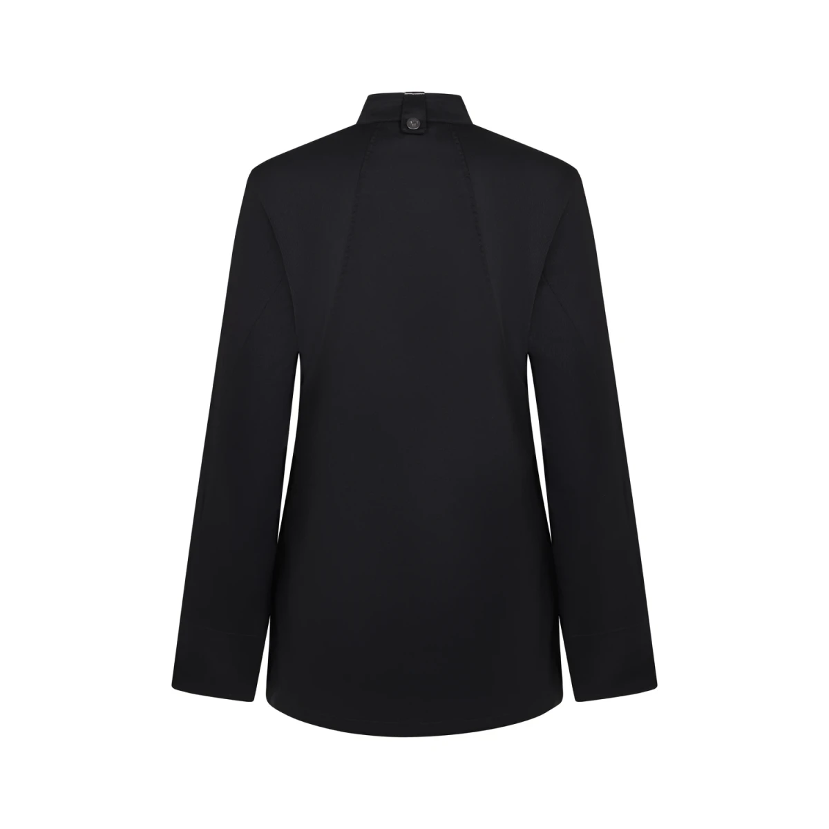 Kochjacke atmungsaktiv Polyester Baumwolle ♀