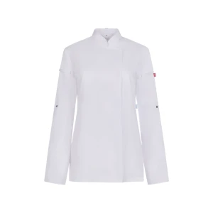 Kochjacke atmungsaktiv Polyester Baumwolle ♀