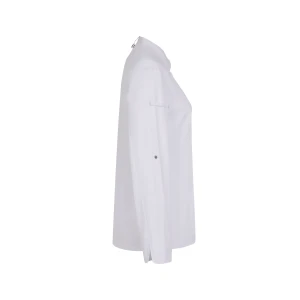 Kochjacke atmungsaktiv Polyester Baumwolle ♀