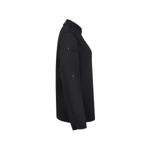 Kochjacke atmungsaktiv Polyester Baumwolle ♀