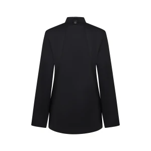 Kochjacke atmungsaktiv Polyester Baumwolle ♀