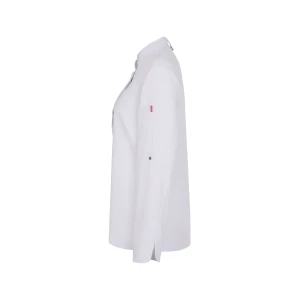Kochjacke atmungsaktiv Polyester Baumwolle ♀