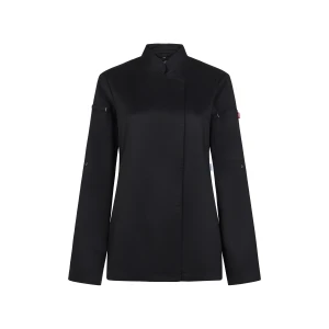 Kochjacke atmungsaktiv Polyester Baumwolle ♀