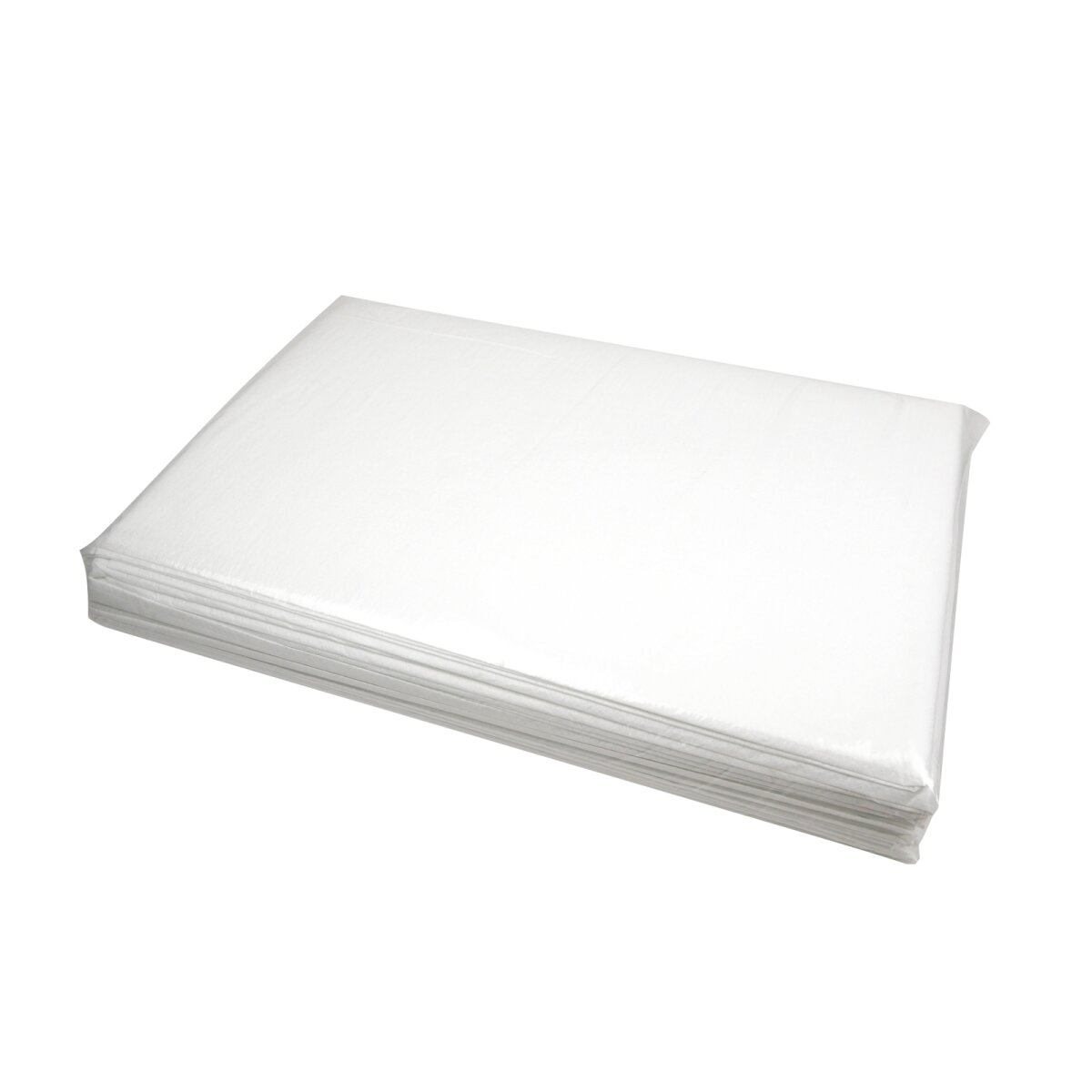 Vlieslaken f&uuml;r Massageliegen ca. 110x210 cm wei&szlig; &bull; 45 g/m&sup2;