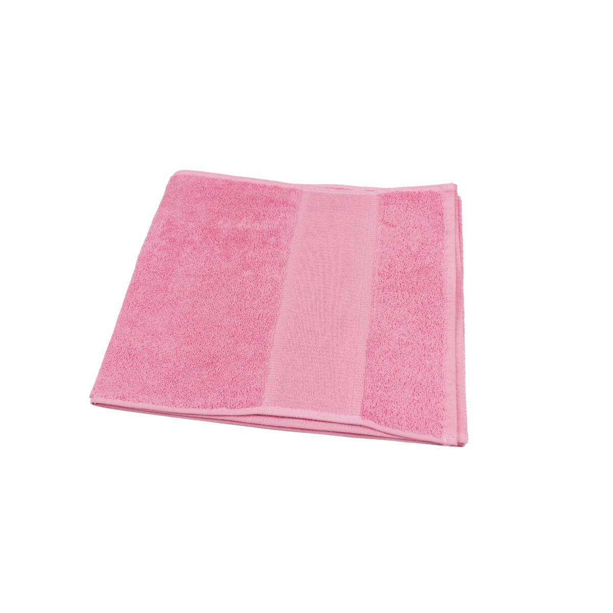 Fitness Handtuch Baumwolle 30x150 cm rosa | Sporthandtuch
