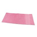 Fitness Handtuch Baumwolle 30x150 cm rosa | Sporthandtuch