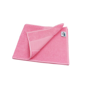 Fitness Handtuch Baumwolle 30x150 cm rosa | Sporthandtuch