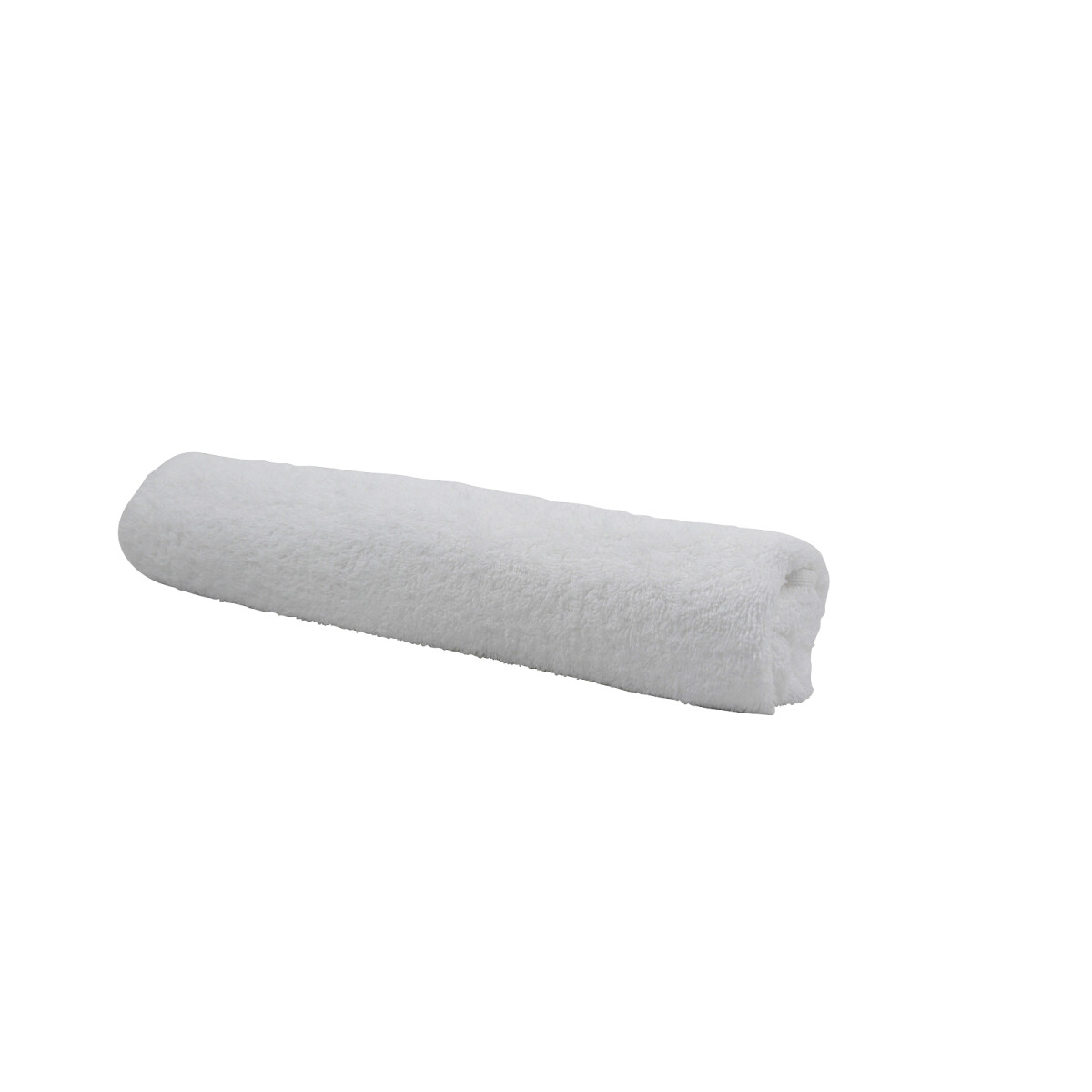 Sporthandtuch Fitness Handtuch Baumwolle 30x145 cm wei&szlig;