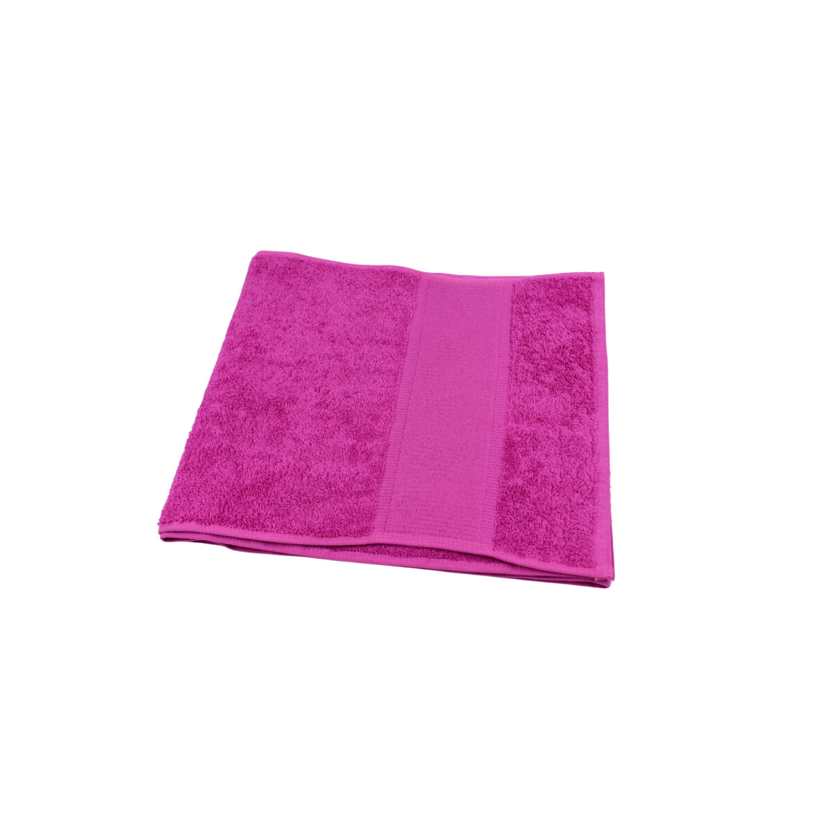 Fitness Handtuch Baumwolle 30x150 cm beere | Sporthandtuch