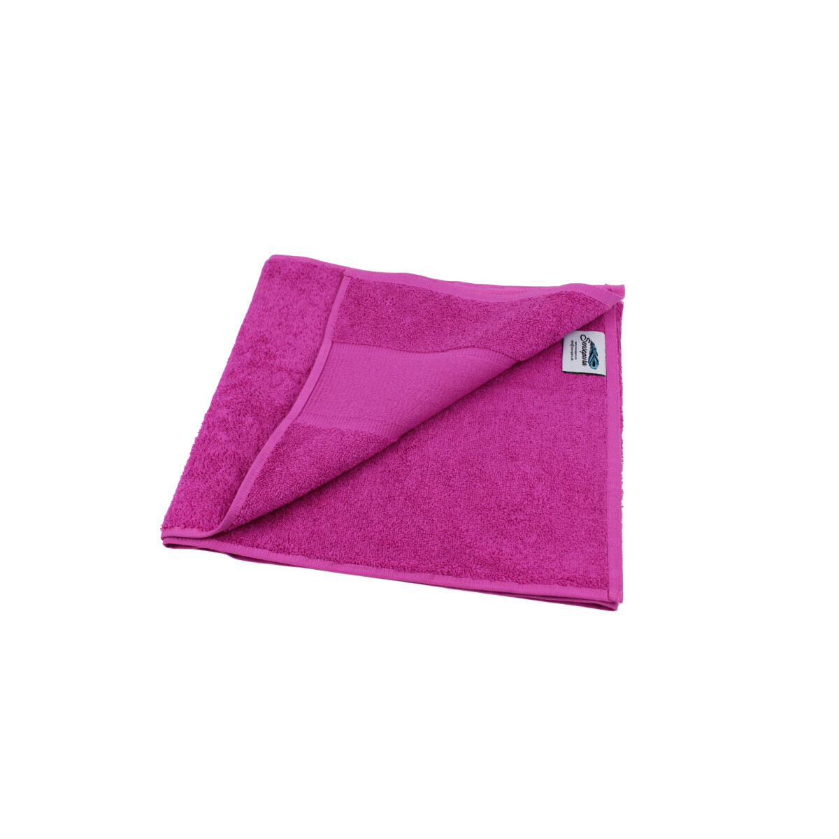 Fitness Handtuch Baumwolle 30x150 cm beere | Sporthandtuch
