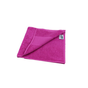 Fitness Handtuch Baumwolle 30x150 cm beere | Sporthandtuch