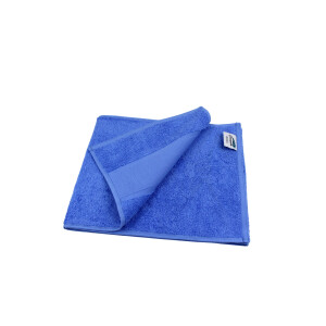 Fitness Handtuch Baumwolle 30x150 cm blau | Sporthandtuch