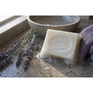 Hamam Seife &raquo;Haci Sakir&laquo; Lavendel Kernseife 4x 150 g