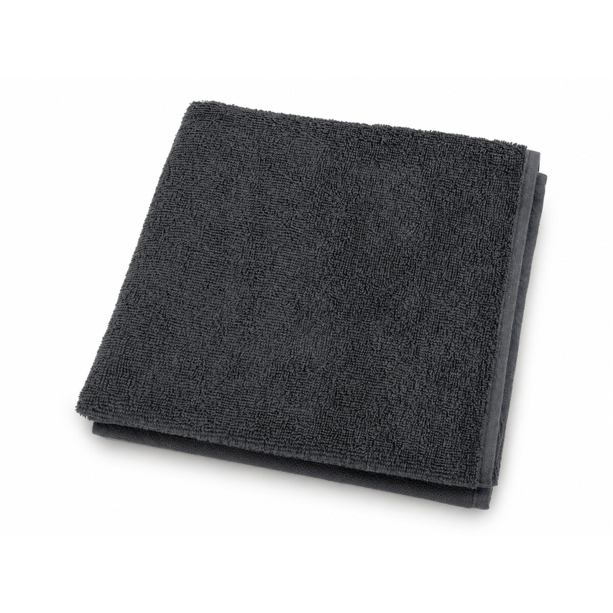 Handtuch Anthrazit 50x90 cm aus 100% Baumwolle &ndash; Weich, Saugstark, 400 g/m&sup2;