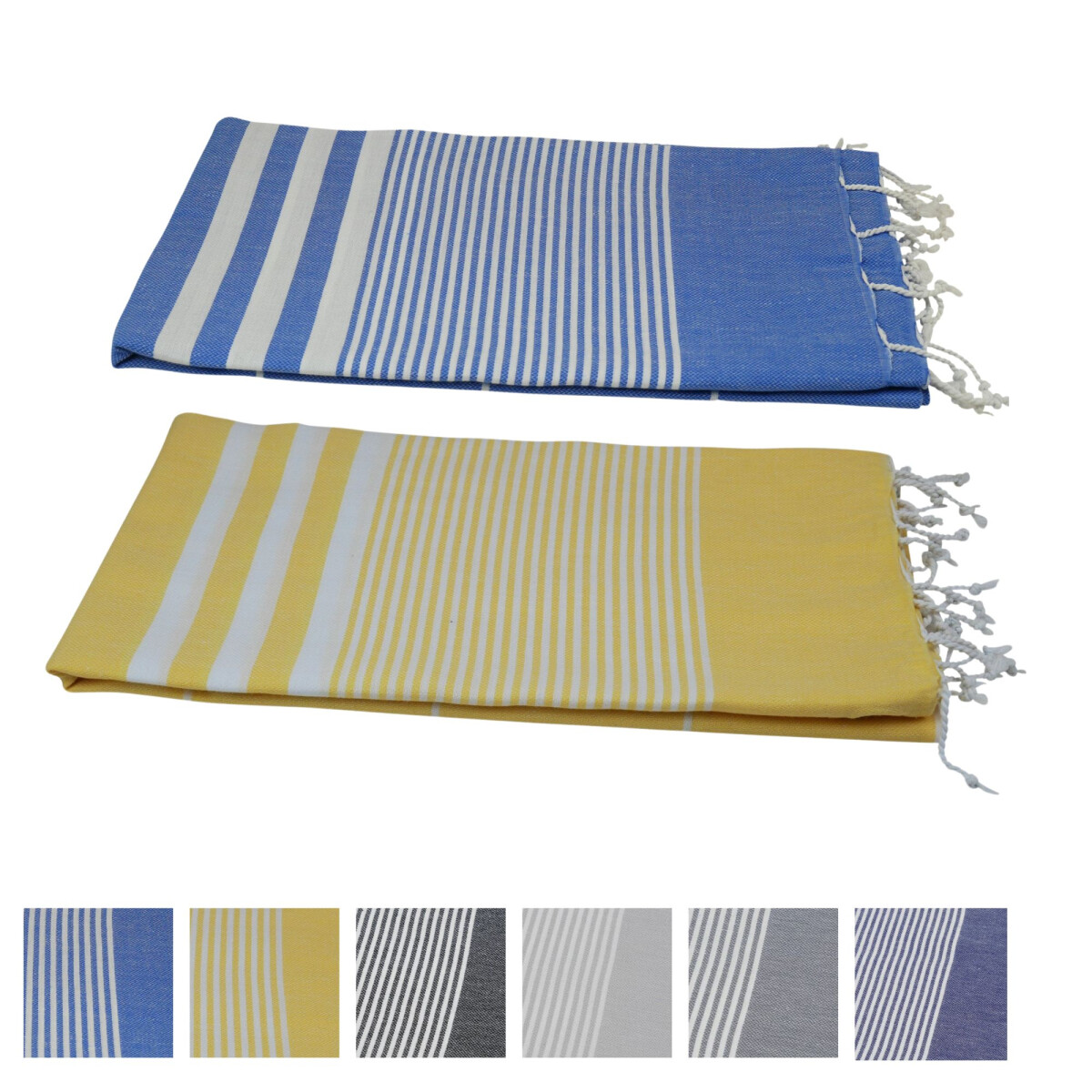 Hamamtuch gestreift Nian Serie myHamam | viele Farben
