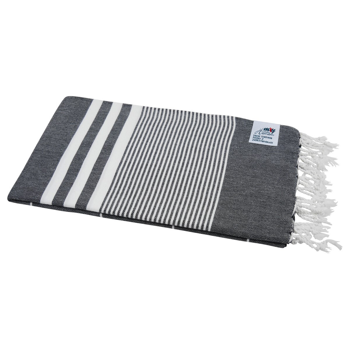 Hamamtuch gestreift Nian Serie myHamam | viele Farben