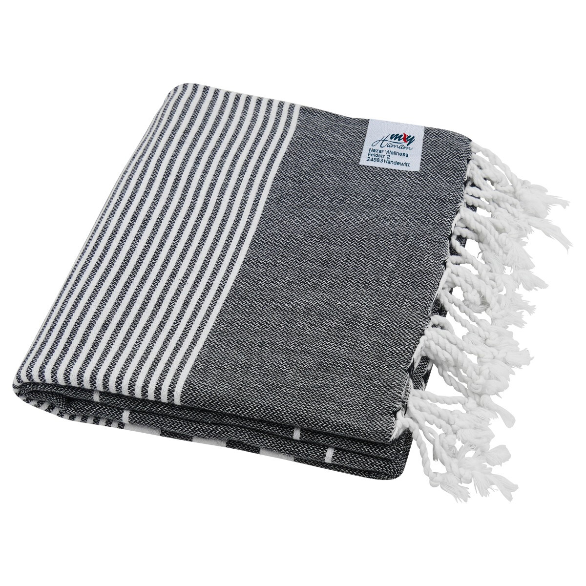 Hamamtuch gestreift Nian Serie myHamam | viele Farben