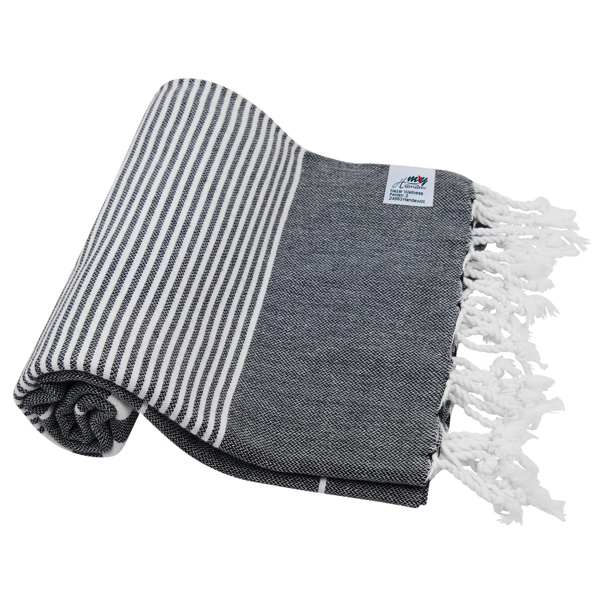 Hamamtuch gestreift Nian Serie myHamam | viele Farben