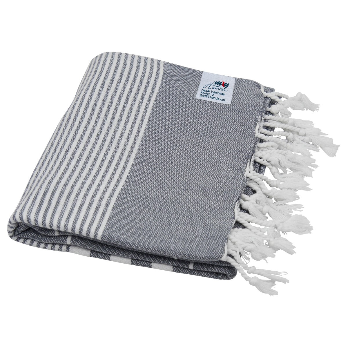 Hamamtuch gestreift Nian Serie myHamam | viele Farben