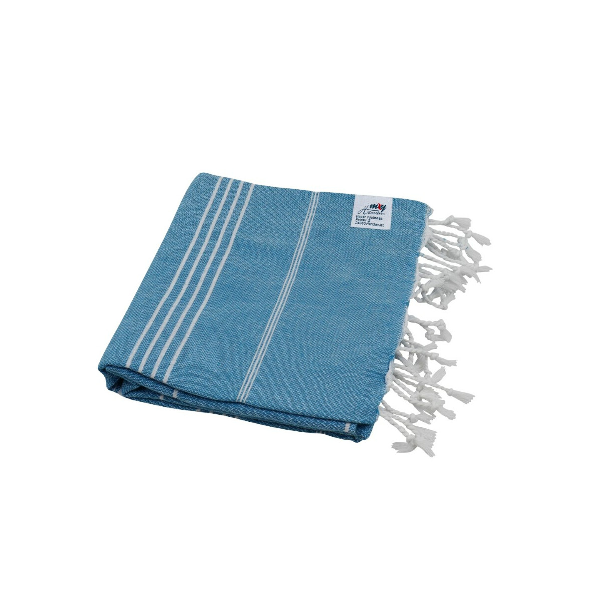 Hamamt&uuml;cher Set 2 St&uuml;ck aquamarin 100x180 cm Sultan Style