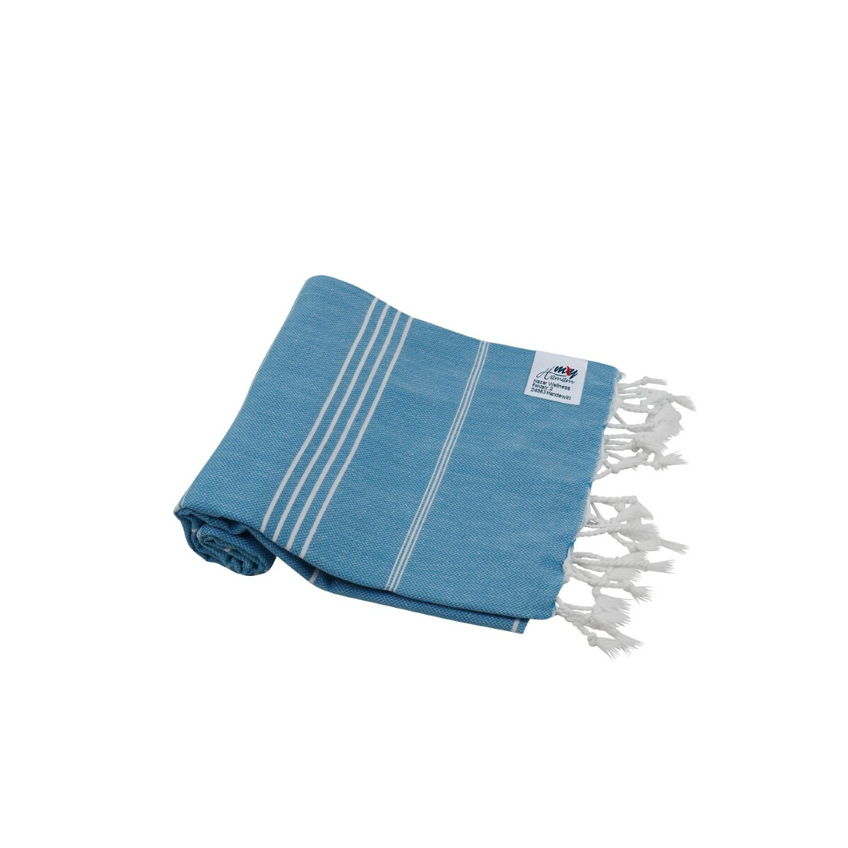 Hamamt&uuml;cher Set 2 St&uuml;ck aquamarin 100x180 cm Sultan Style