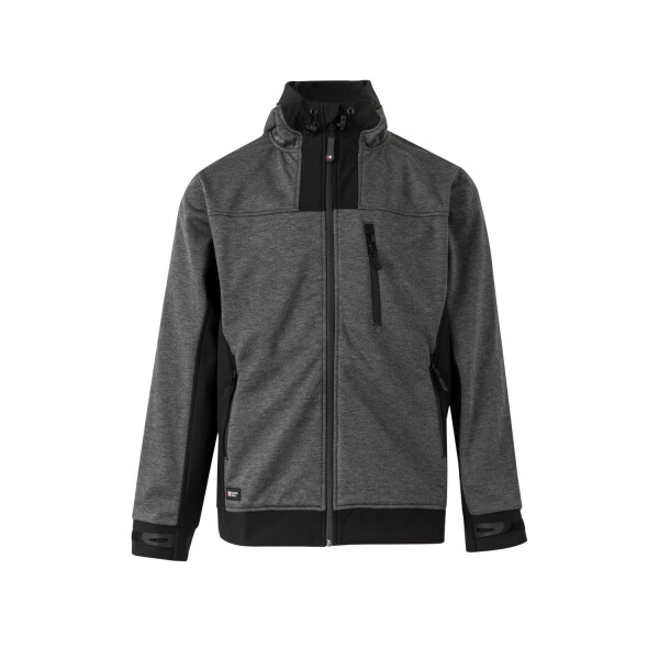 Heather Grey/Schwarz