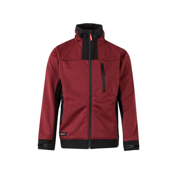 Heather Maroon/Schwarz